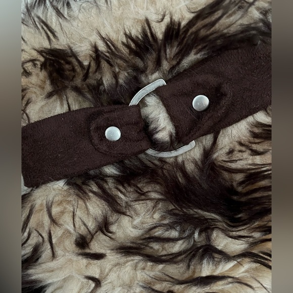 Vintage 2010’s Kmart furry slipper boots 7/8 Medium - Picture 4 of 4